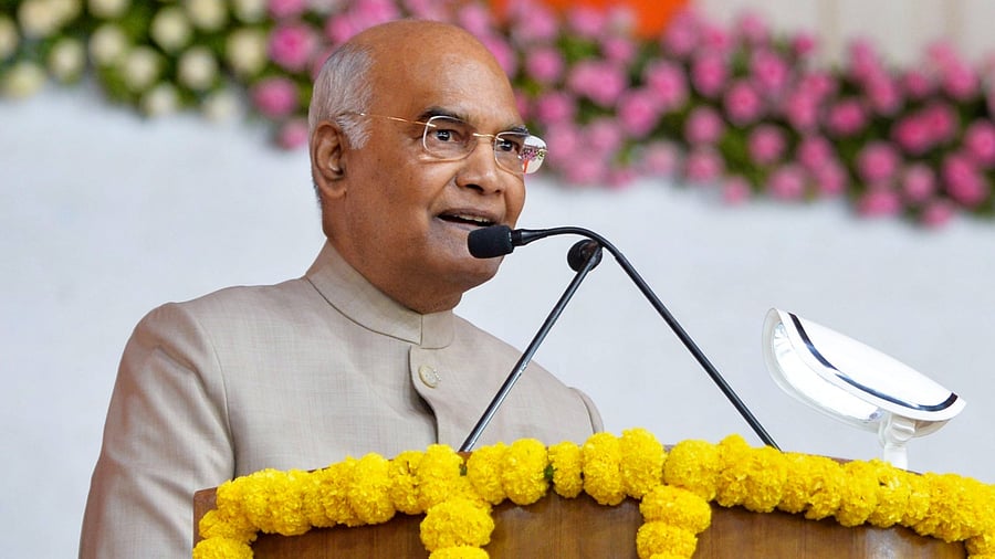 President Ram Nath Kovind. Credit: PTI File Photo