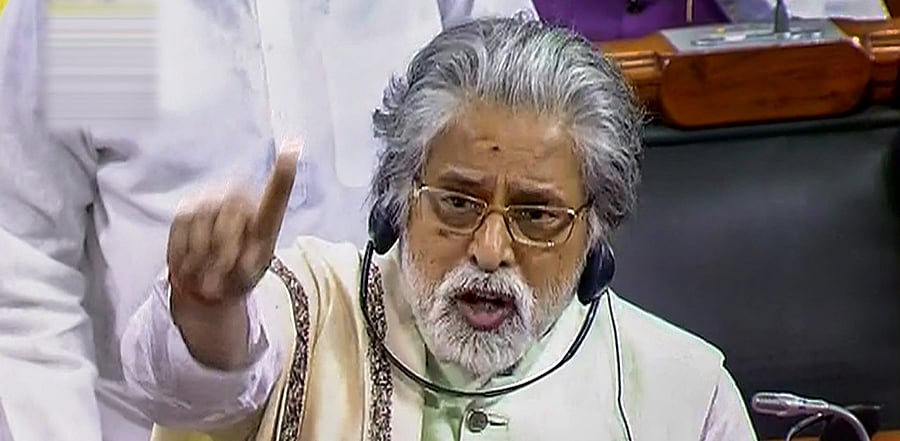 TMC Lok Sabha leader Sudip Bandyopadhyay. Credit: PTI File Photo