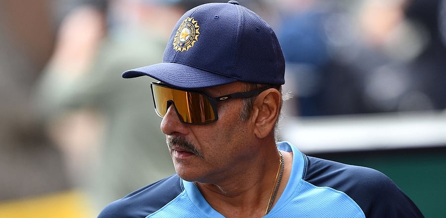 Ravi Shastri. Credit: AFP file photo.