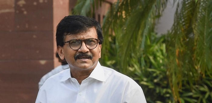 Senior Shiv Sena leader Sanjay Raut. Credit: PTI Photo