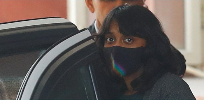 Disha Ravi. Credit: Reuters File Photo 