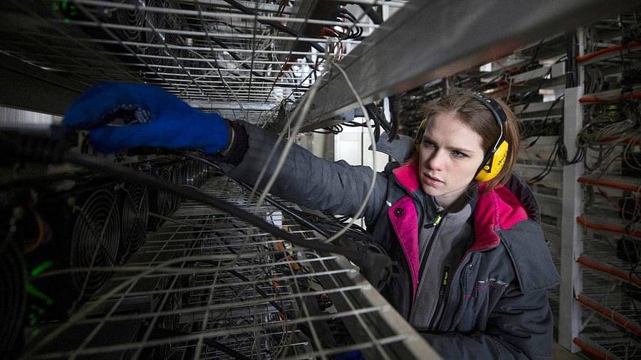 BitRiver offers hosting services and turnkey solutions for cryptocurrency mining operations to institutional investors including bitcoin mining firms. Credit: Reuters Photo