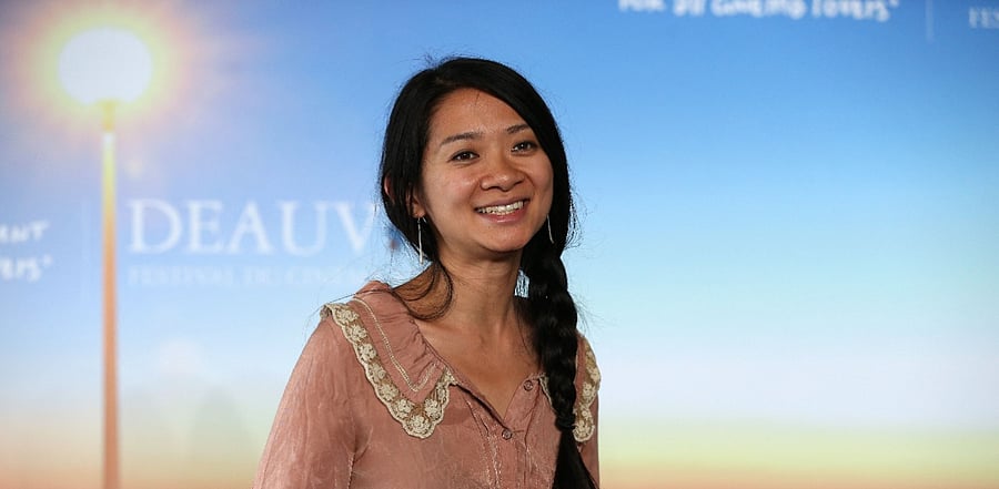 The best director category had four women nominees, including Chloe Zhao for 'Nomadland'. Credit: AFP Photo