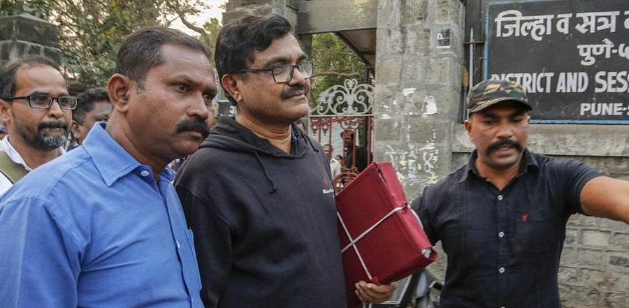 Scholar-activist Anand Teltumbde. Credit: PTI Photo