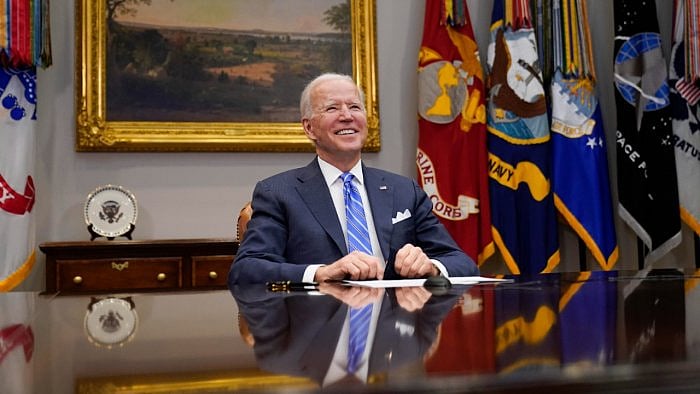 US President Joe Biden. Credit: AP/PTI File Photo