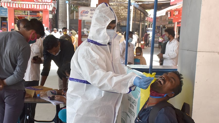 The Covid outbreak in the state last year exposed the lacuna in the health delivery system. Credit: DH File Photo