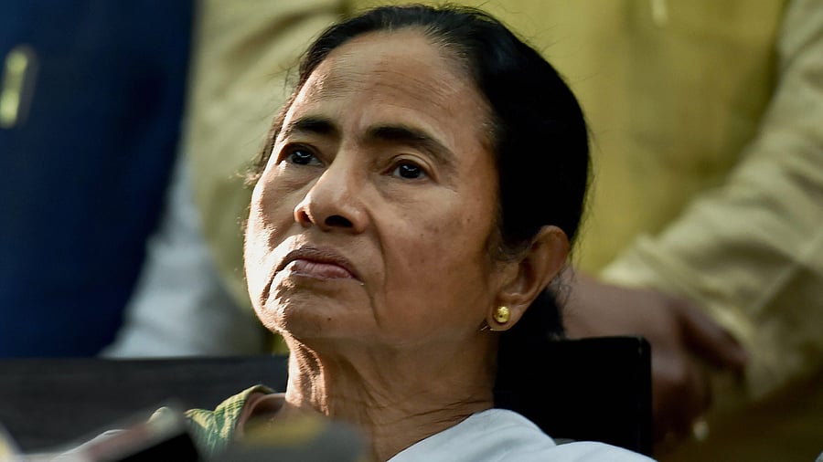 West Bengal chief minister Mamata Banerjee. Credit: PTI Photo