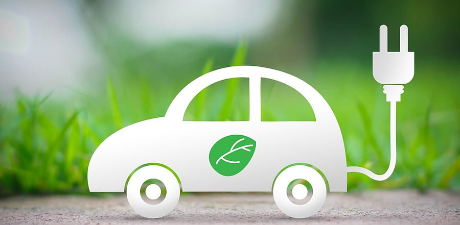 Electric cars make up less than 3% of global sales. Credit: iStock Photo