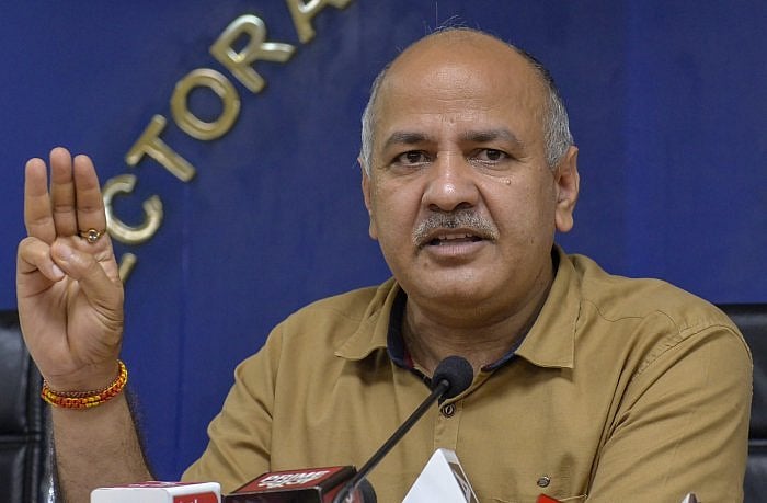 Delhi Deputy Chief Minister Manish Sisodia. Credit: PTI Photo