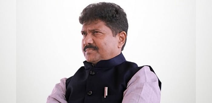 Mohan Delkar. Credit: Twitter/Mohan Delkar 