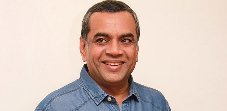 Paresh Rawal file photo. Credit: DH Photo