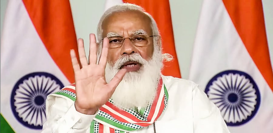 PM Modi. Credit: PTI Photo