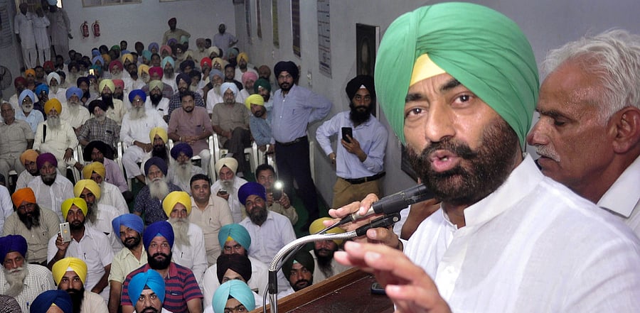 Sukhpal Singh Khaira. Credit: PTI Photo