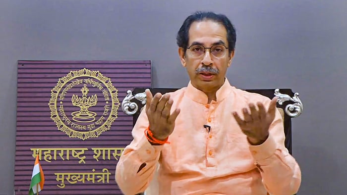 Maharashtra CM Uddhav Thackeray. Credit: PTI Photo