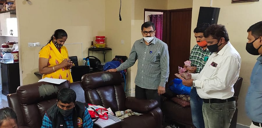 Photos of inspector Victor Simon's house. Credit: Special Arrangement