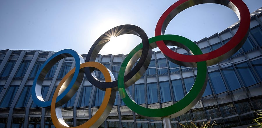 Surveys show about 80% of the Japanese public say the games should be postponed or canceled. Credit: AFP Photo