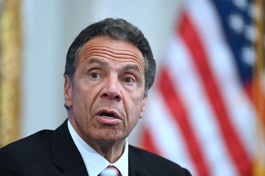 Governor of New York Andrew Cuomo. Credit: AFP photo. 