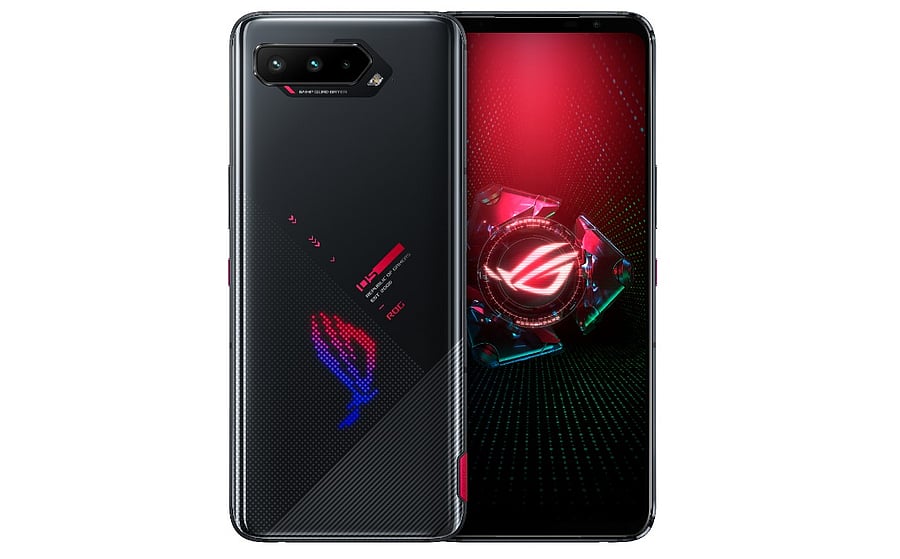 The new ROG Phone 5 series. Credit: Asus