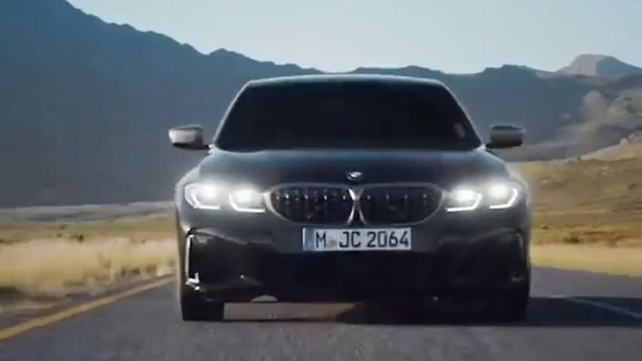 Credit: Twitter/@bmwindia.