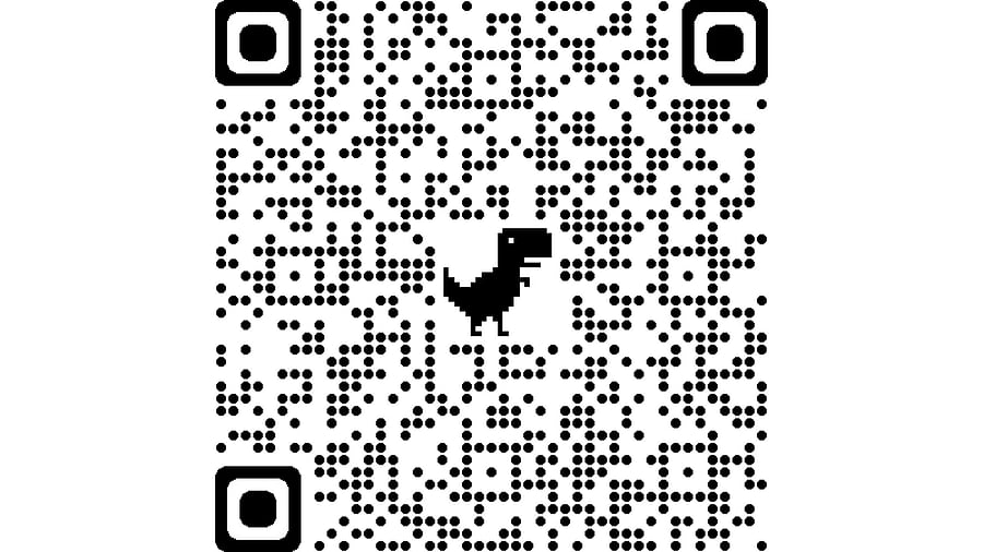 To take part in the seminar, scan the QR code.