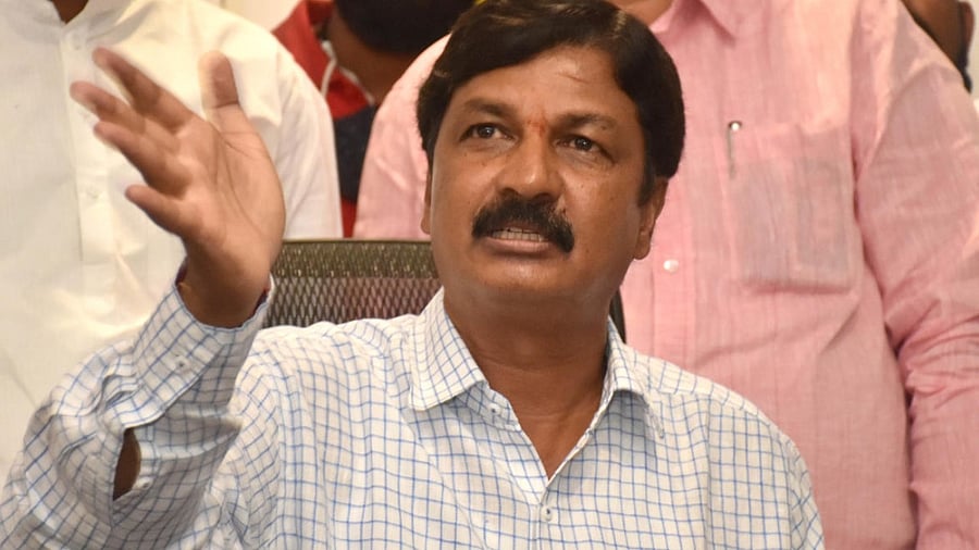 Ramesh Jarkiholi file photo. Credit: DH Photo