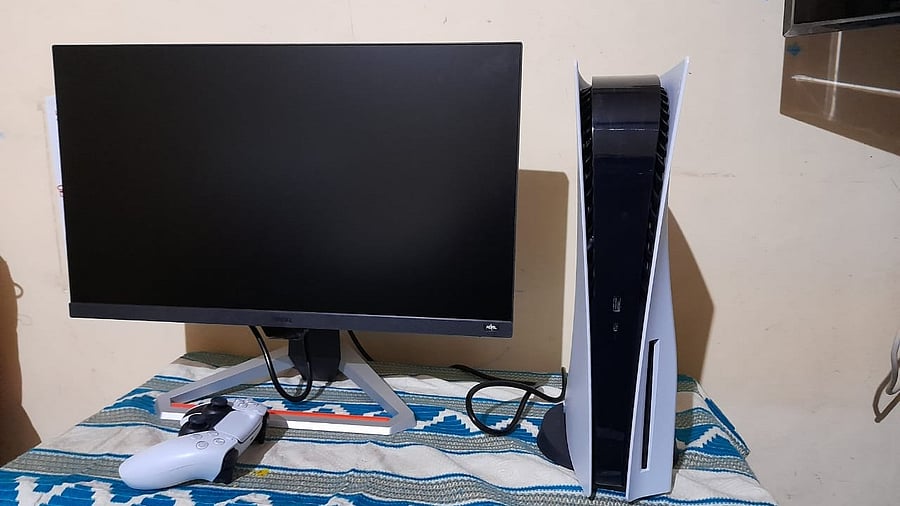 The PlayStation 5. Credit: DH photo.