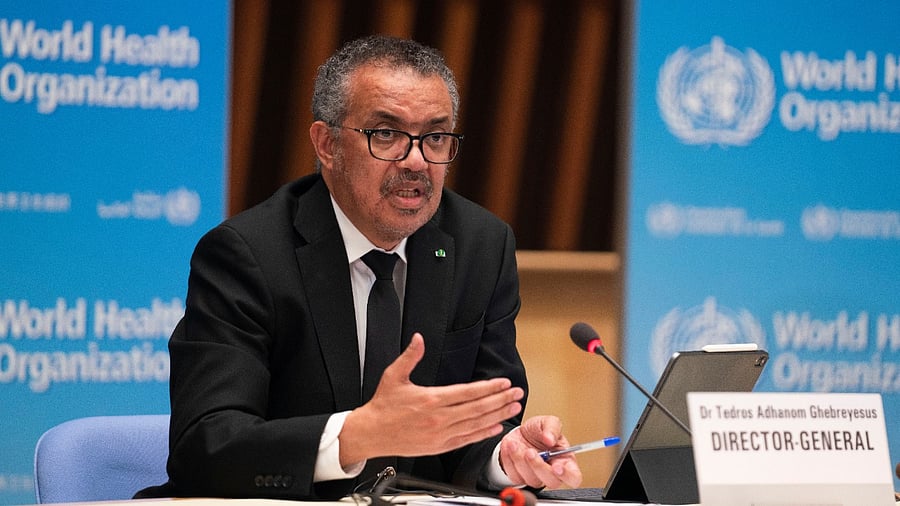 Tedros Adhanom Ghebreyesus, Director General of the World Health Organization (WHO). Credit: Reuters