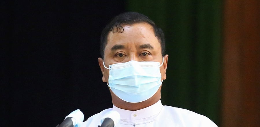 Zaw Min Tun said the military has only arrested journalists who were inciting unrest. Credit: Reuters Photo