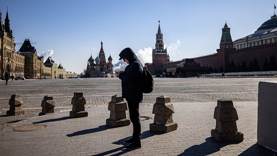 Russia said on March 10, 2021, it was disrupting Twitter's services because the platform had failed to remove "illegal" content, the latest in a series of moves exerting control over foreign tech giants. Credit: AFP Photo