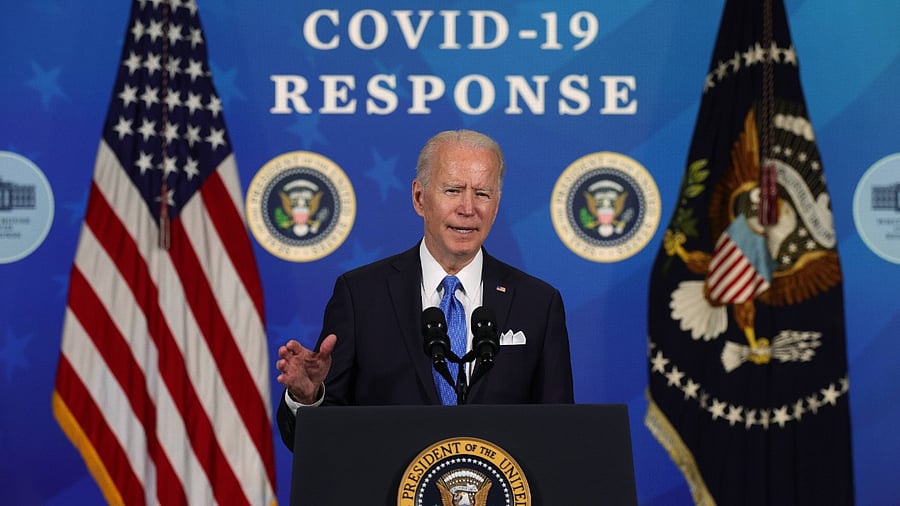 US President Joe Biden. Credit: AFP Photo