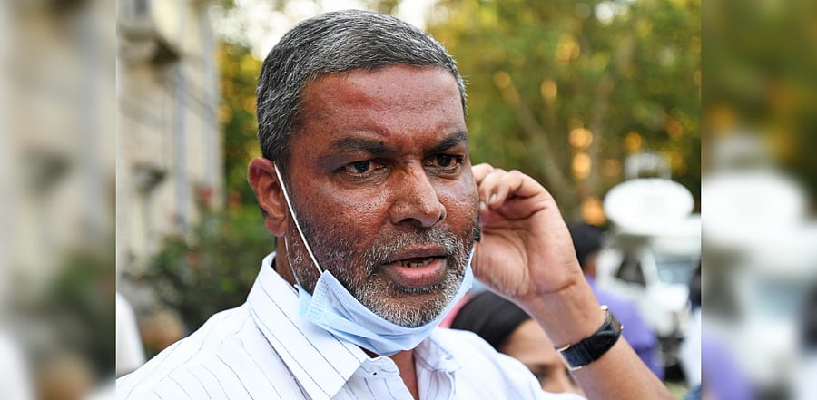 BJP MLA Balachandra Jarkiholi. Credit: DH photo.