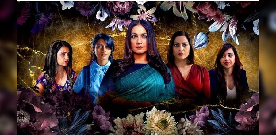 'Bombay Begums' poster. Credit: Netflix India Twitter handle