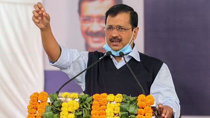 Delhi Chief Minister Arvind Kejriwal. Credit: PTI File Photo