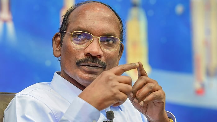 ISRO Chairman K Sivan. Credit: PTI Photo