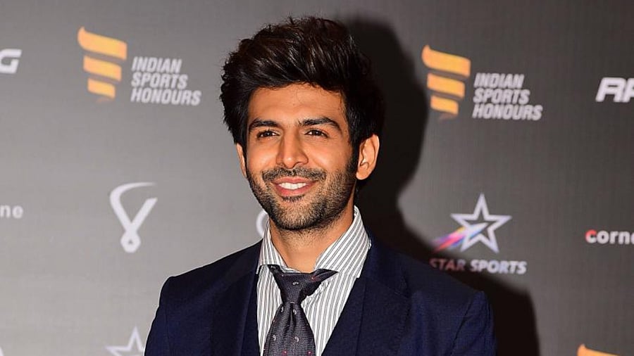 Kartik Aaryan. Credit: AFP file photo.