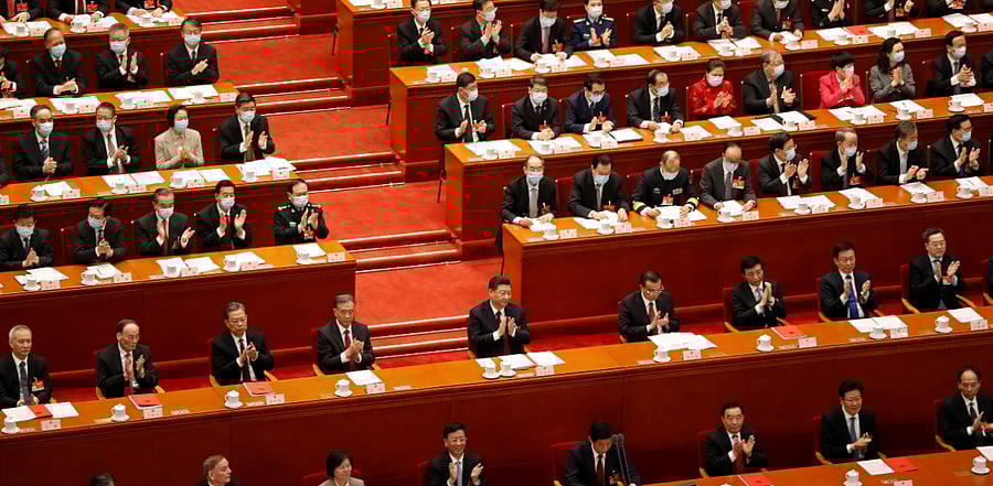 Closing session of the National People's Congress (NPC) in Beijing. Credit: Reuters Photo