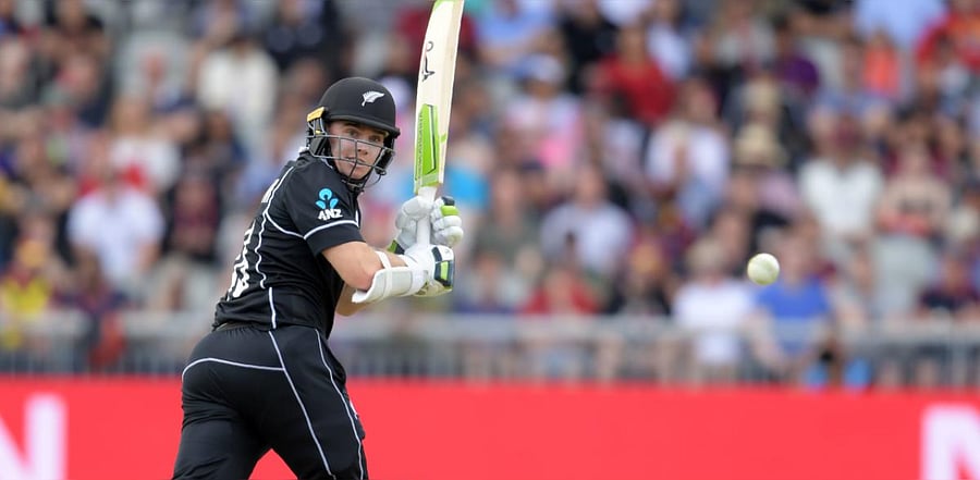 New Zealand's Tom Latham. Credit: AFP photo.