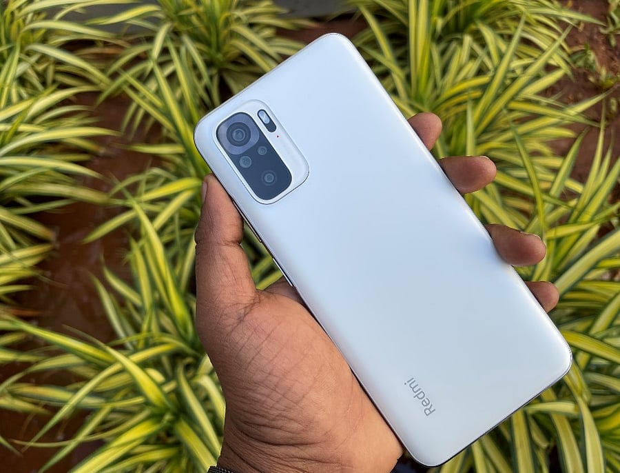 Xiaomi Redmi Note 10. Credit: DH Photo/KVN Rohit