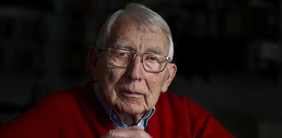 Ottens died Saturday at age 94. Credit: AFP Photo