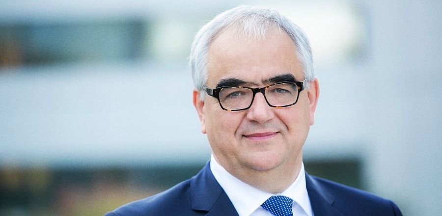 J&J's Chief Scientific Officer Paul Stoffels. Credit: AFP File Photo