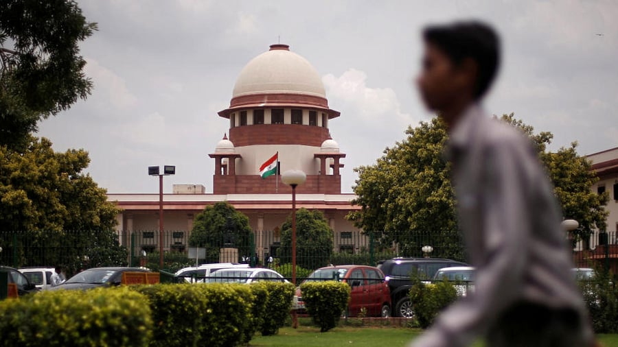 Supreme Court of India. Credit: Reuters File Photo