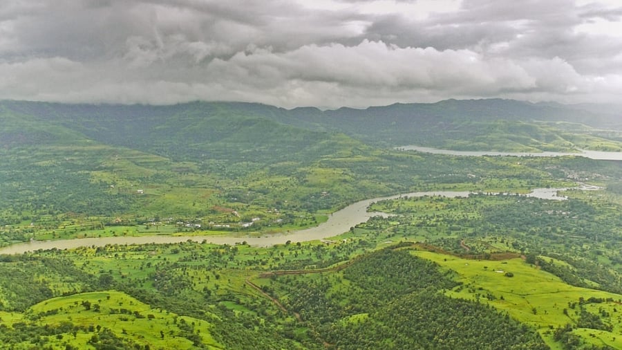 In 1995, the NWDA came up with a pre- feasibility report for diverting about 8.5 tmcft water from two streams of Bedti river. Credit: DH Photo