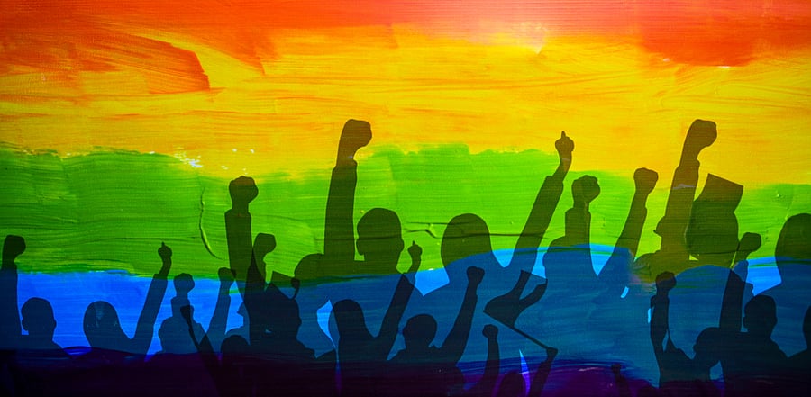 The resolution is the work of a cross-party group in the European Parliament, the LGBTI Intergroup. Credit: iStock photo.