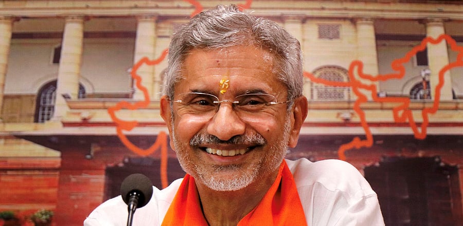 Indian Minister for External Affairs S Jaishankar. Credit: PTI Photo