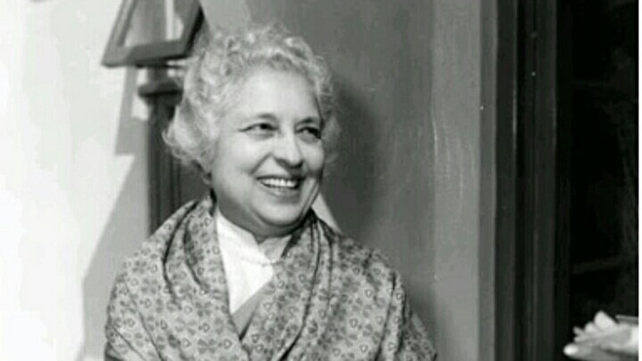 Begum Qudsia Aizaz Rasul. Credit: Facebook Photo