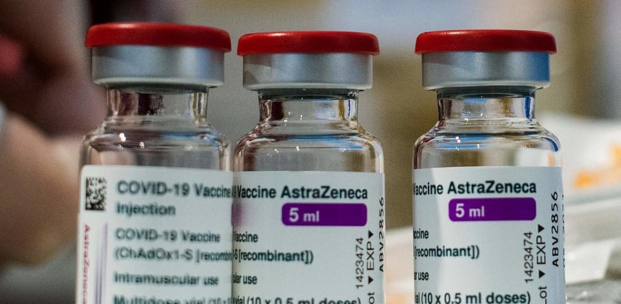 AstraZeneca vaccine. Credit: AFP Photo 