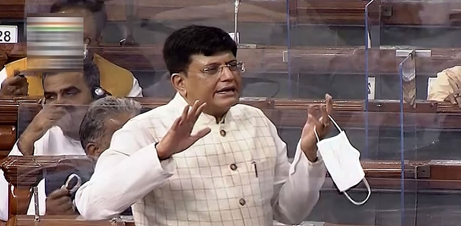 Goyal said the railway terminal in Bengaluru would be operational soon. Credit: PTI Photo