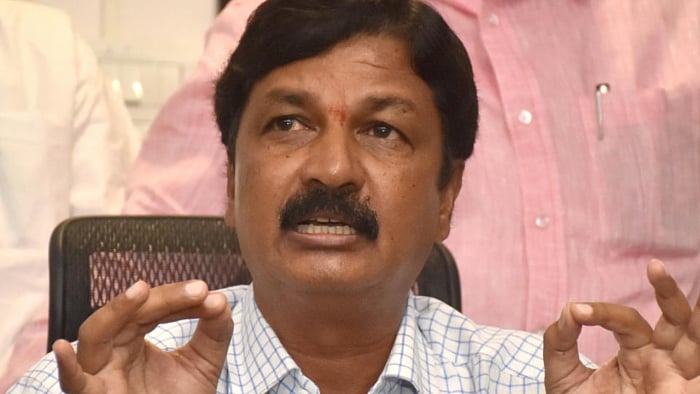 Former Water Resources minister Ramesh Jarkiholi. Credit: DH Photo