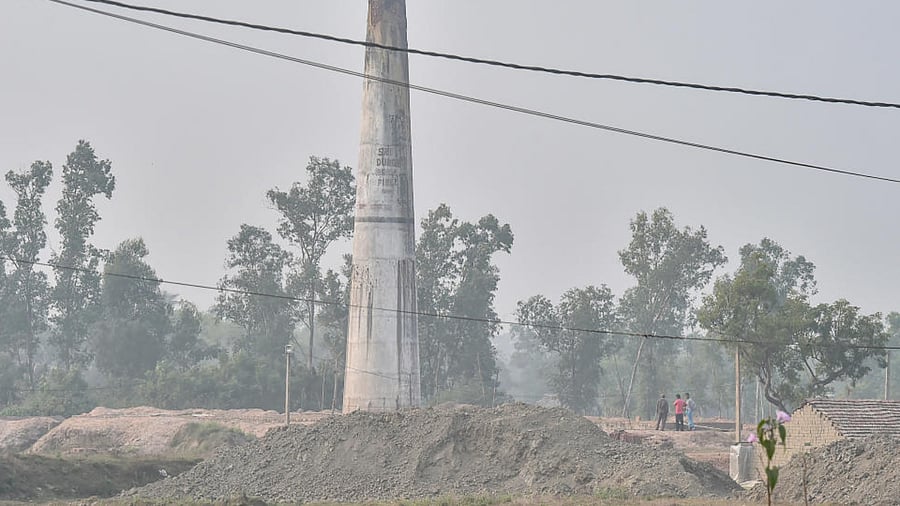 View of Janani brick kiln, from where arms were recovered after the 2007 Nandigram violence against land acquisition, in East Medinipur district, Wednesday, Jan. 20, 2021. Credit: PTI Photo