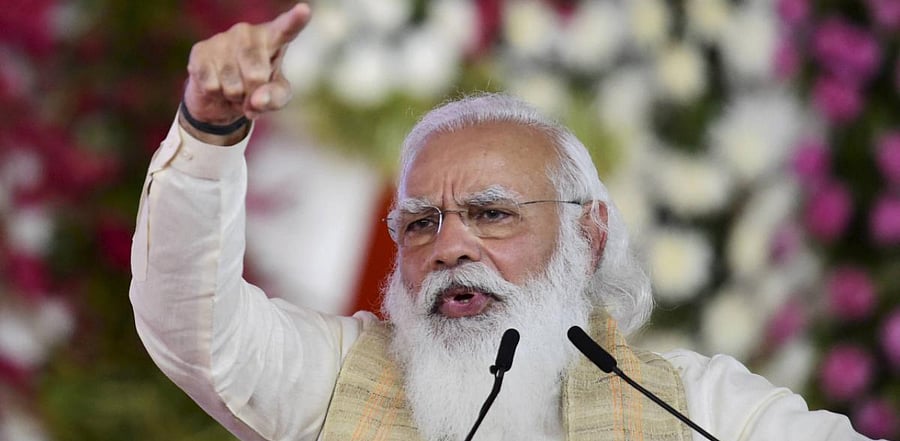 PM Narendra Modi. Credit: PTI Photo